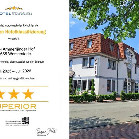 Hotel Ammerlaender Hof Вестерщеде Екстериор снимка