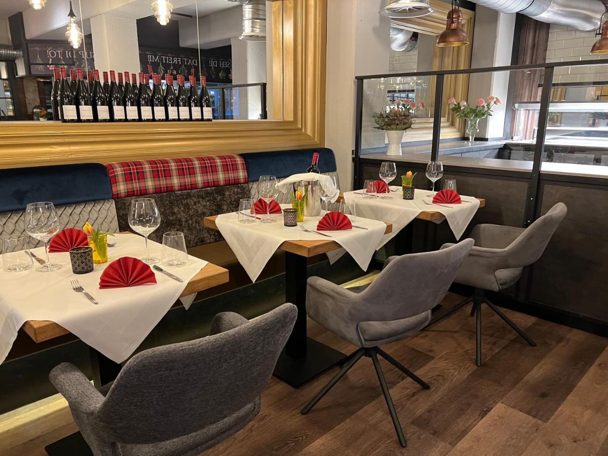 Hotel Ammerlaender Hof Вестерщеде Екстериор снимка